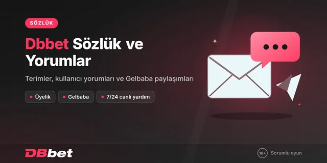 Dbbet Sözlük